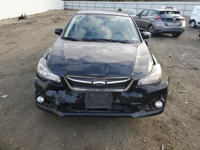 2016 Subaru Impreza Limited