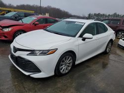 Toyota Camry salvage cars for sale: 2020 Toyota Camry LE