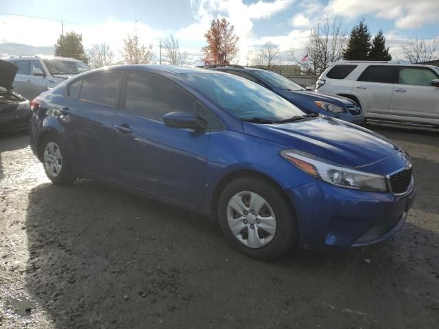 2018 KIA Forte LX