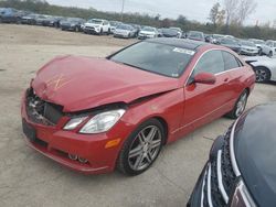 Mercedes-Benz salvage cars for sale: 2010 Mercedes-Benz E 350