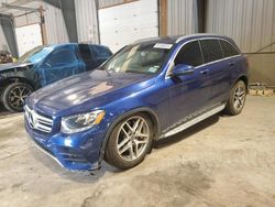 Mercedes-Benz salvage cars for sale: 2017 Mercedes-Benz GLC 300 4matic