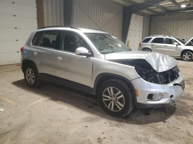 2016 Volkswagen Tiguan S