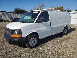 GMC Savana salvage cars for sale: 2006 GMC Savana G1500