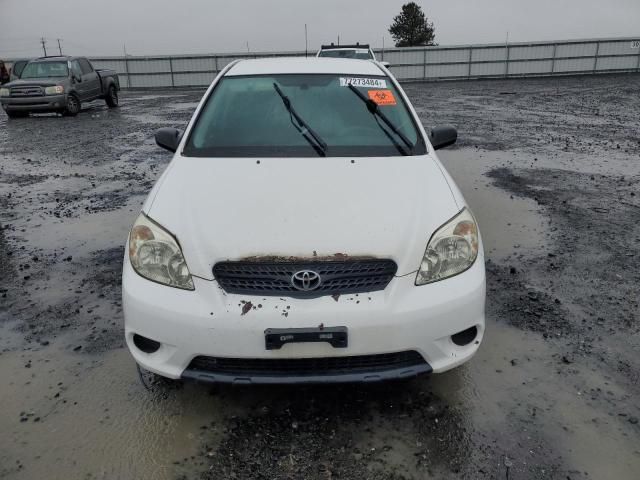 2005 Toyota Corolla Matrix XR