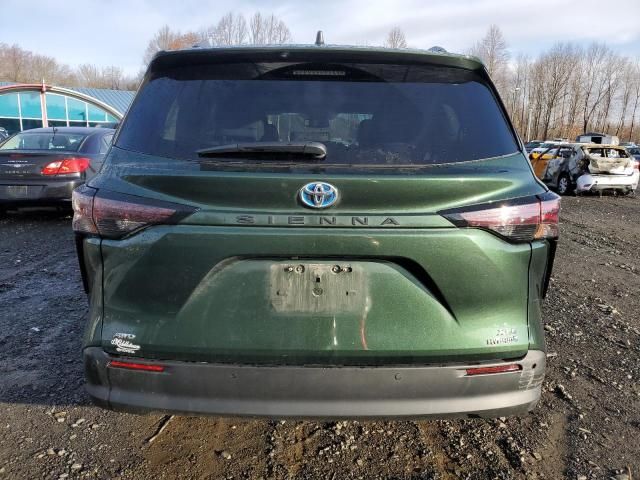 2024 Toyota Sienna XLE