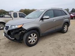 KIA Sorento salvage cars for sale: 2013 KIA Sorento LX