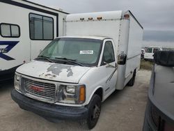 GMC Savana salvage cars for sale: 2000 GMC Savana Cutaway G3500