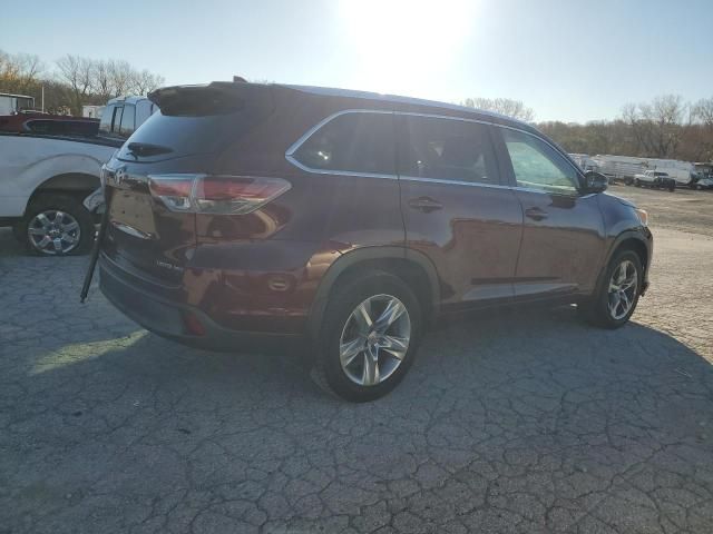 2014 Toyota Highlander Limited