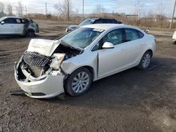 Buick salvage cars for sale: 2015 Buick Verano