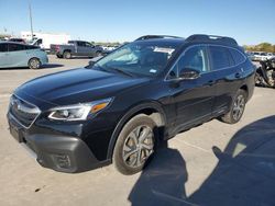 Subaru Outback salvage cars for sale: 2021 Subaru Outback Limited