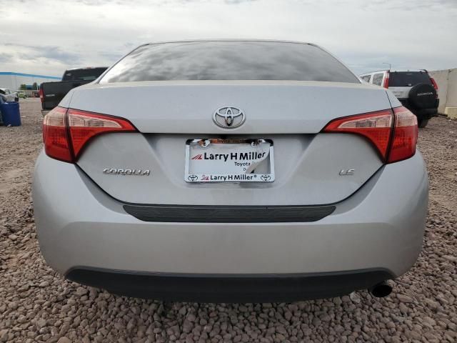 2017 Toyota Corolla L