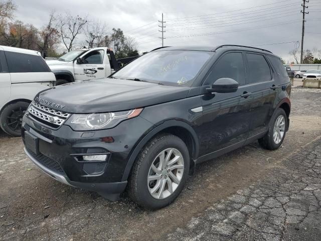 2017 Land Rover Discovery Sport HSE