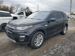 Land Rover salvage cars for sale: 2017 Land Rover Discovery Sport HSE