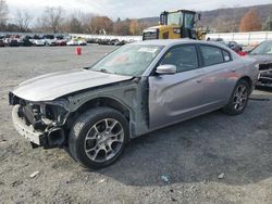 Salvage cars for sale from Copart Grantville, PA: 2015 Dodge Charger SXT