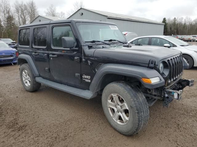 2019 Jeep Wrangler Unlimited Sport