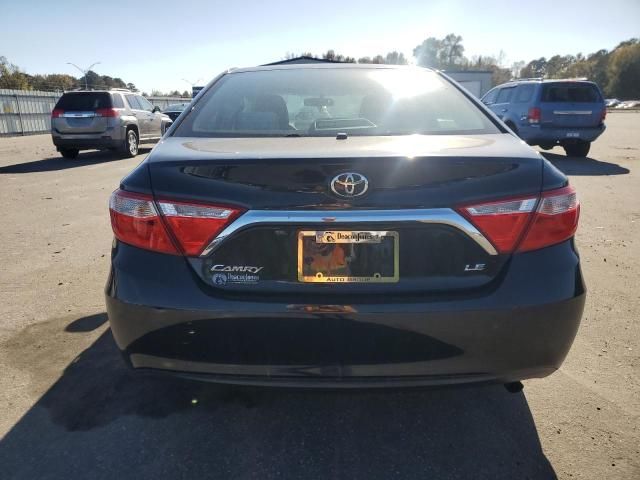 2017 Toyota Camry LE