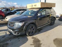 Dodge Journey salvage cars for sale: 2018 Dodge Journey Crossroad