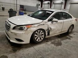 Subaru Legacy salvage cars for sale: 2015 Subaru Legacy 2.5I Premium