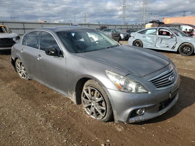 2011 Infiniti G37