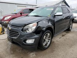 2017 Chevrolet Equinox Premier en venta en Pekin, IL