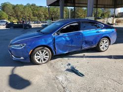 Chrysler 200 salvage cars for sale: 2017 Chrysler 200 Limited