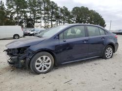 Toyota Corolla salvage cars for sale: 2020 Toyota Corolla LE