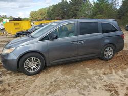 Honda Odyssey exl salvage cars for sale: 2012 Honda Odyssey EXL