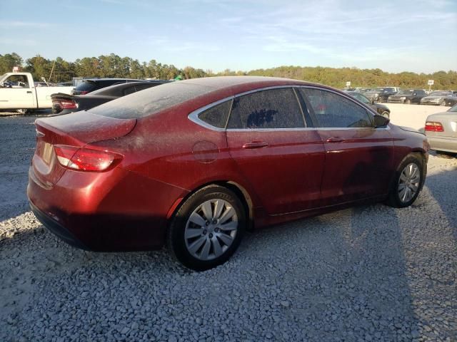 2015 Chrysler 200 LX