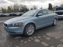 Volvo c70 salvage cars for sale: 2007 Volvo C70 T5