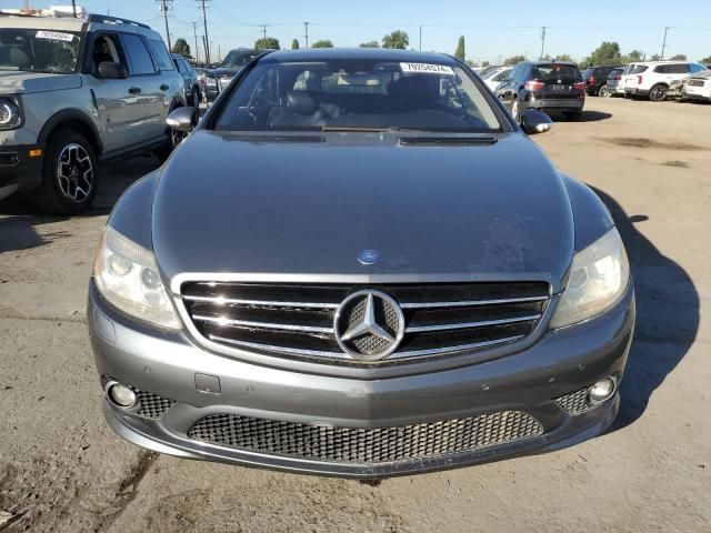 2008 Mercedes-Benz CL 550