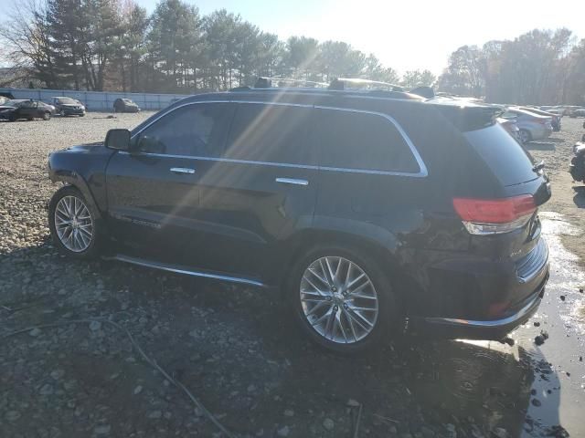 2017 Jeep Grand Cherokee Summit