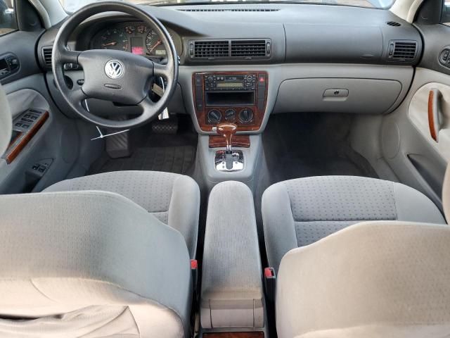 2001 Volkswagen Passat GLS