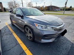 Honda Accord salvage cars for sale: 2017 Honda Accord Sport