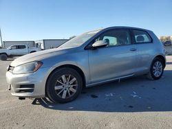 Volkswagen salvage cars for sale: 2015 Volkswagen Golf