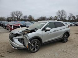 Mitsubishi salvage cars for sale: 2024 Mitsubishi Eclipse Cross SE