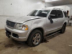 Ford Explorer salvage cars for sale: 2004 Ford Explorer Limited