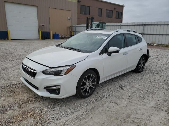 2017 Subaru Impreza Limited