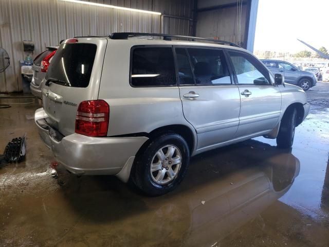 2003 Toyota Highlander Limited