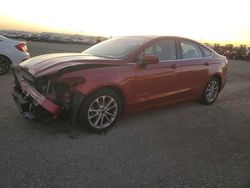 Ford Fusion salvage cars for sale: 2019 Ford Fusion SE