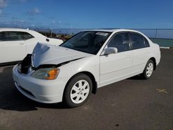 Honda Civic salvage cars for sale: 2003 Honda Civic EX