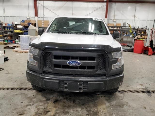 2017 Ford F150 Super Cab