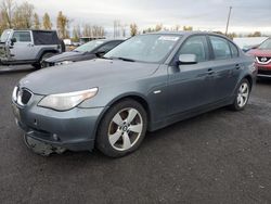 BMW salvage cars for sale: 2007 BMW 530 XI