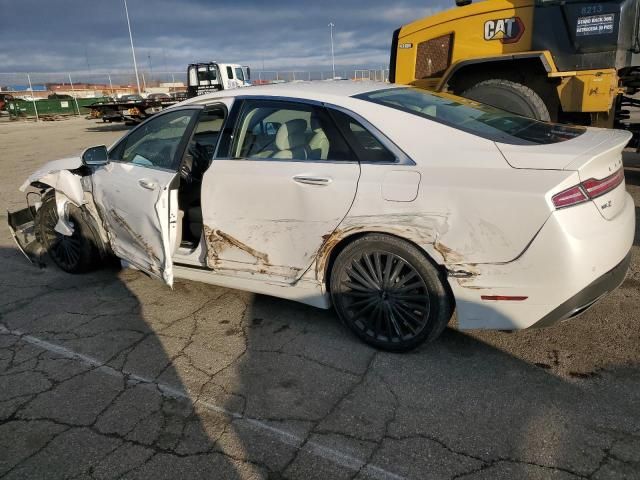 2018 Lincoln MKZ Reserve