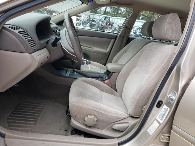 2002 Toyota Camry LE