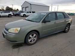 Chevrolet salvage cars for sale: 2005 Chevrolet Malibu Maxx LS