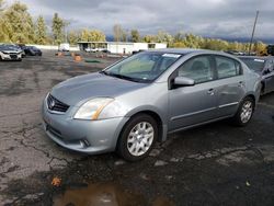 Nissan Sentra salvage cars for sale: 2012 Nissan Sentra 2.0