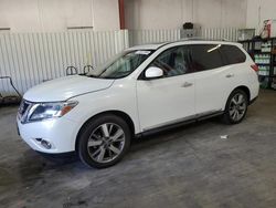 Nissan Pathfinder salvage cars for sale: 2014 Nissan Pathfinder S