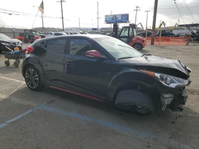 2017 Hyundai Veloster Turbo