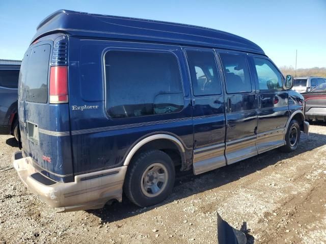 2001 GMC Savana RV G1500