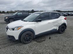 Nissan Kicks salvage cars for sale: 2020 Nissan Kicks SV